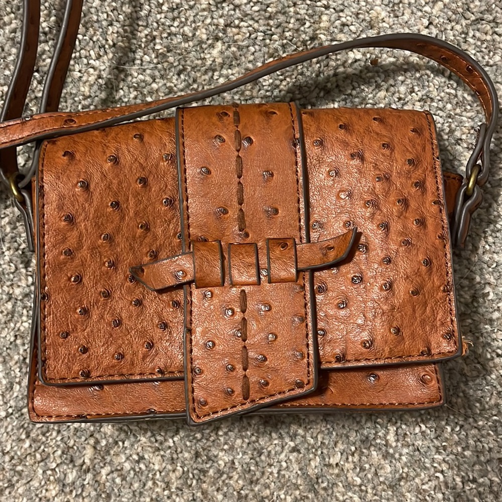 Small Brown Crossbody - image 2